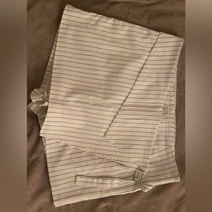 Striped Skort